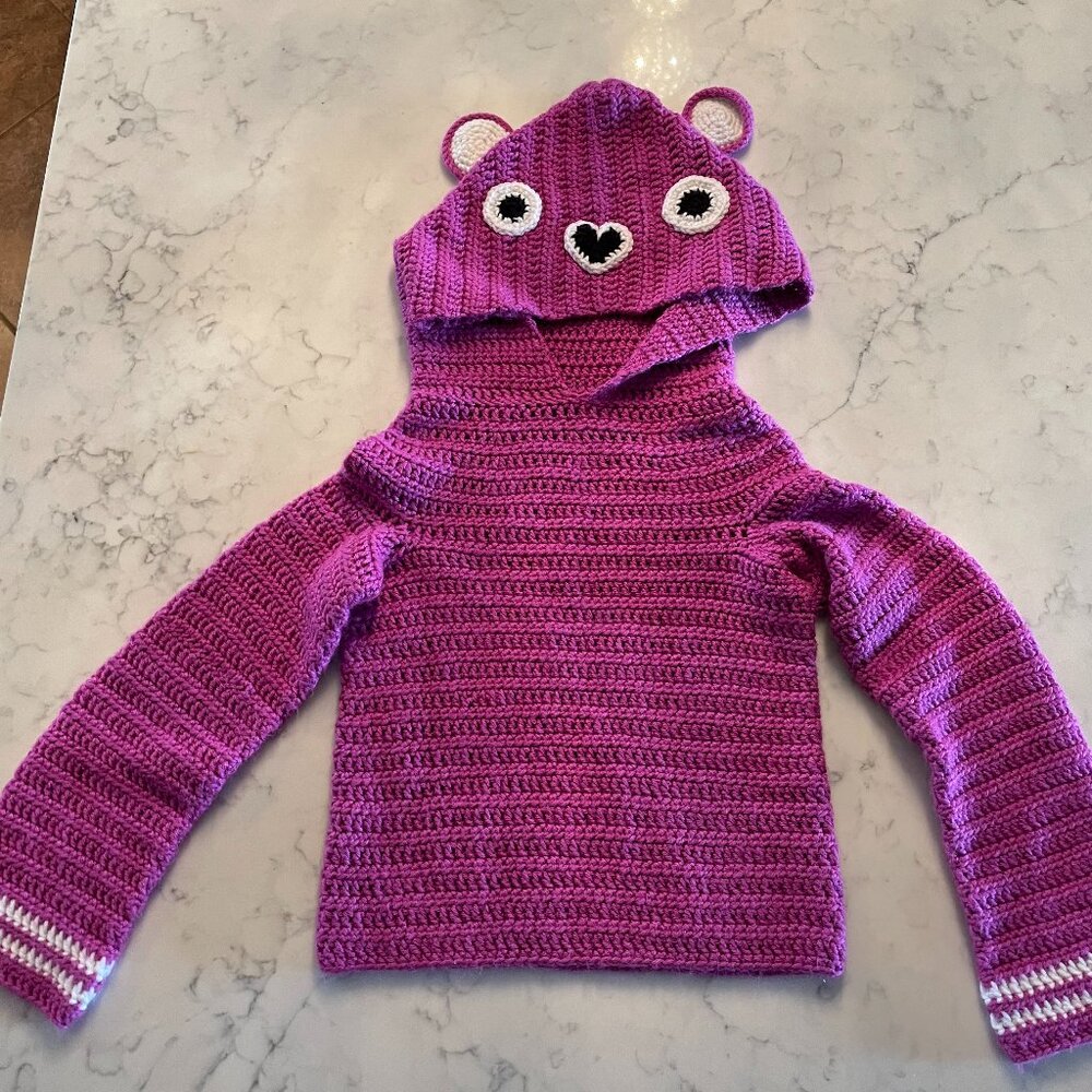 Fortnite Cuddle Team Leader Sweater - Handmade